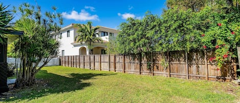 Áreas de la propiedad