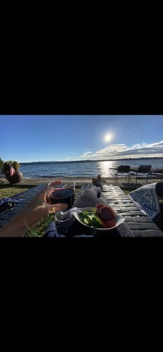 Olympia Waterfront Beach Cottage