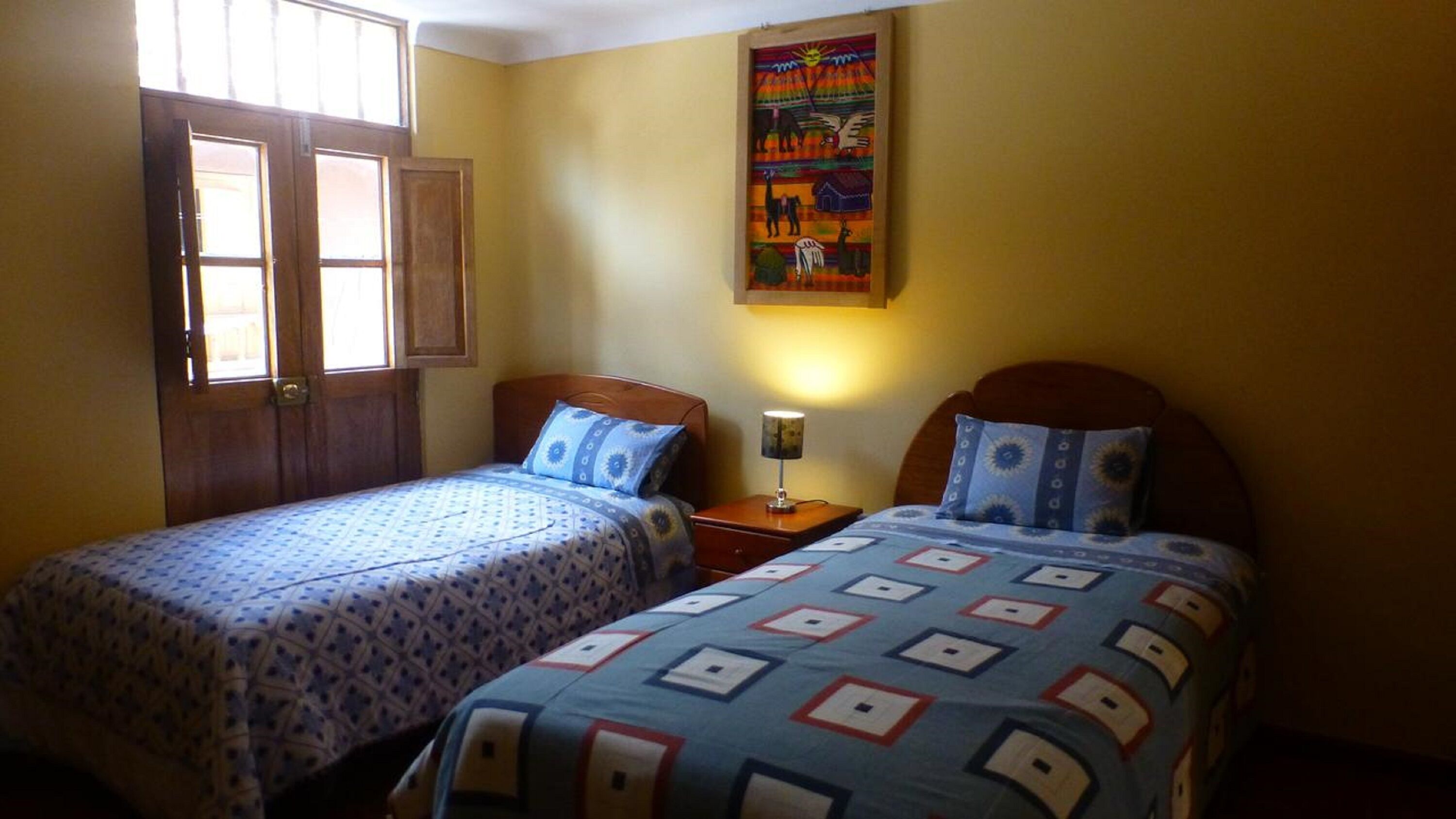 Iron/ironing board, free WiFi, bed sheets