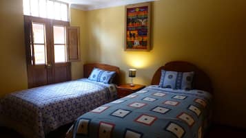 Iron/ironing board, free WiFi, bed sheets