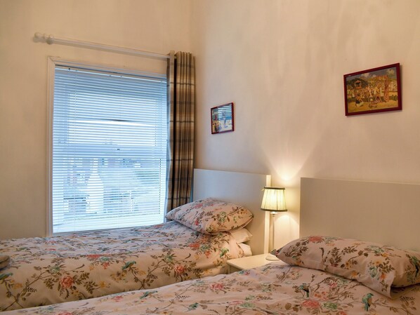 2 soveværelser, gratis Wi-Fi, sengetøj