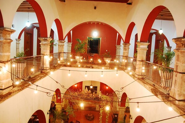Interior - Hotel Santa Elena (El Fuerte)