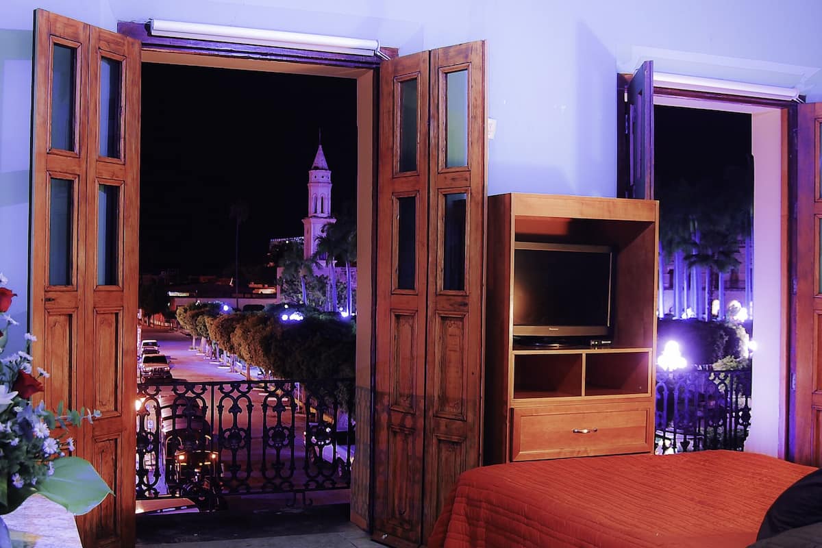 panoramic double room | 1 bedroom, egyptian cotton sheets, premium bedding, down duvets