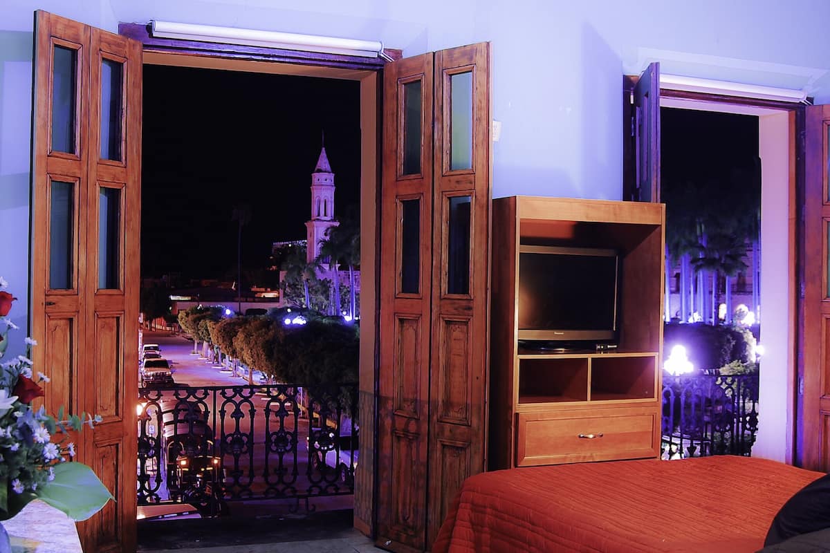 Habitación doble panorámica | Sábanas de algodón egipcio, ropa de cama de alta calidad y edredón