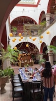 Se sirven desayunos, almuerzos y cenas