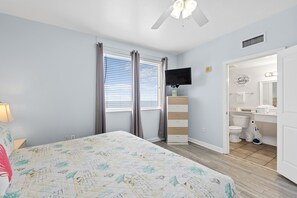 3 多间卧室、熨斗/熨衣板、免费 WiFi、床单