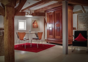 Romantische Studiosuite | Wohnbereich