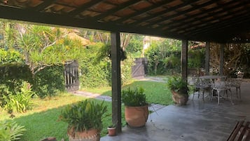 Opções para refeição ao ar livre