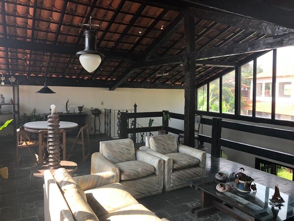 Opções para refeição ao ar livre