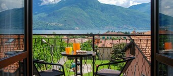 Cosy apartment for 5 people with WIFI, TV and balcony