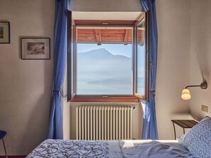 2 Schlafzimmer, Reisekinderbett, kostenloses WLAN, Bettwäsche
