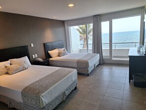 Executive Room, 2 Double Beds, Balcony, Ocean View