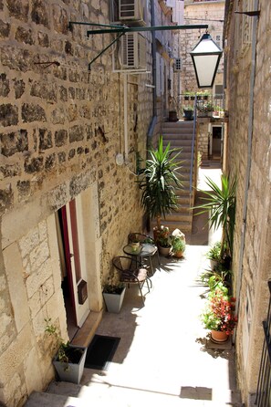 Restauration en plein air