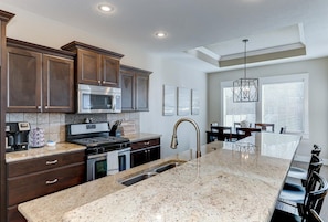 Fridge, microwave, oven, stovetop - *NEW* Charming Meridian, Single Level Home (Meridian)