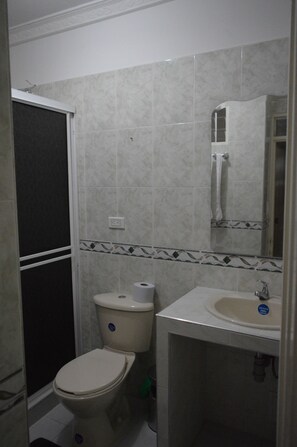Shower, bidet - Apartment 2 beds 2P (Palmira)