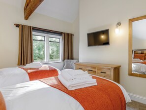 2 Schlafzimmer, kostenloses WLAN, Bettwäsche