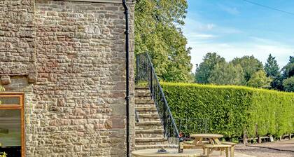 2 makuuhuoneen majoitus Hewelsfield, lähellä Lydney