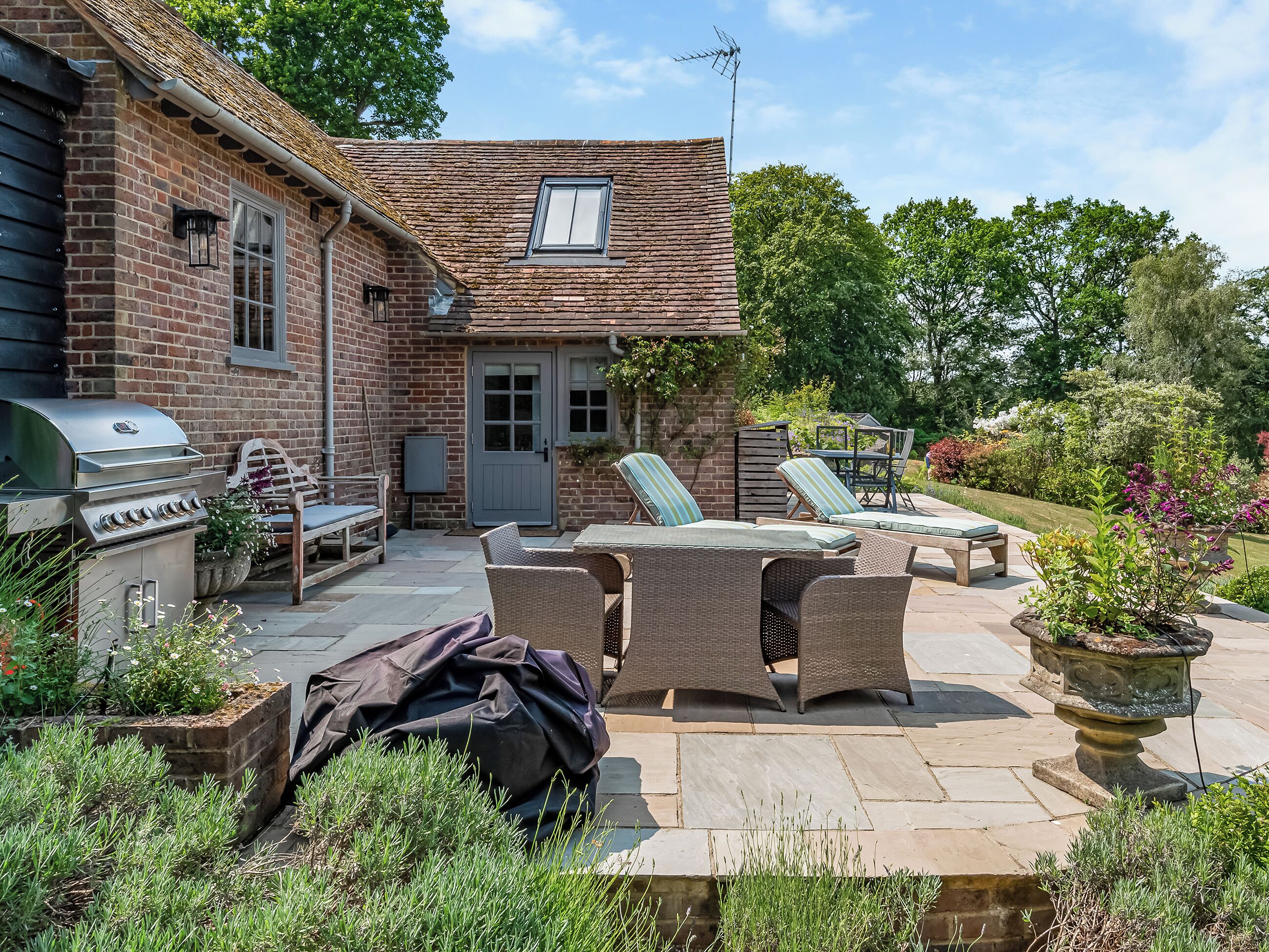 Servei de restauració a l'aire lliure