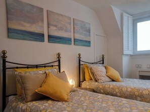 2 quartos, Wi-Fi de cortesia, roupa de cama
