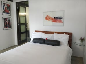 1 slaapkamer, gratis wifi, beddengoed