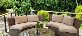 Uvita - Ginger Room. Private gated 43 acre property.