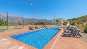 Pool - Villa Bandoleros Arenas by Ruralidays (Málaga)