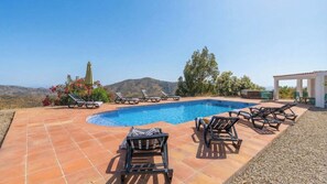 Pool - Villa Bandoleros Arenas by Ruralidays (Málaga)