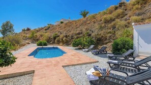 Pool - Villa Las Reinas Arenas by Ruralidays (Málaga)