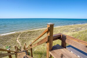 Sulla spiaggia