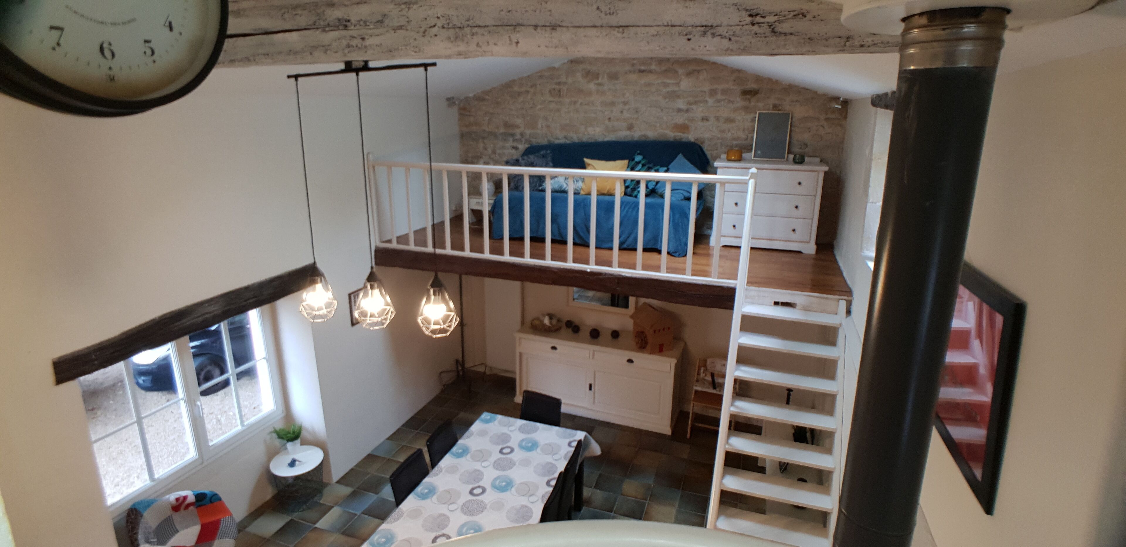 2 chambres, fer et planche à repasser, Wi-Fi