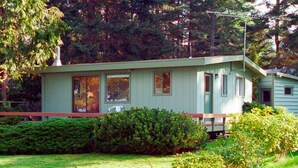 Cabin, Multiple Beds (122 - Mutiny Bay Waterfront Cabin) | Exterior - 122 - Mutiny Bay Waterfront Cabin (Freeland)