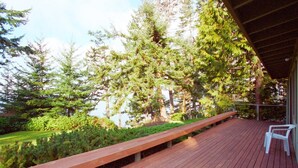 Cabin, Multiple Beds (122 - Mutiny Bay Waterfront Cabin) | Balcony - 122 - Mutiny Bay Waterfront Cabin (Freeland)