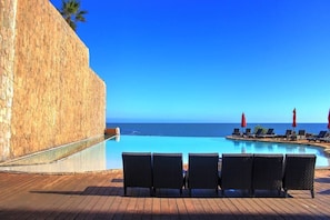 Pool - Elegant Ocean Front Condo! Rosarito Beach !WOW!! (Rosarito)