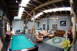 Billiards - Waimeha Camping Village (Cape Palliser)