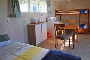 Cabin with 1 Queen and Bunk Bed