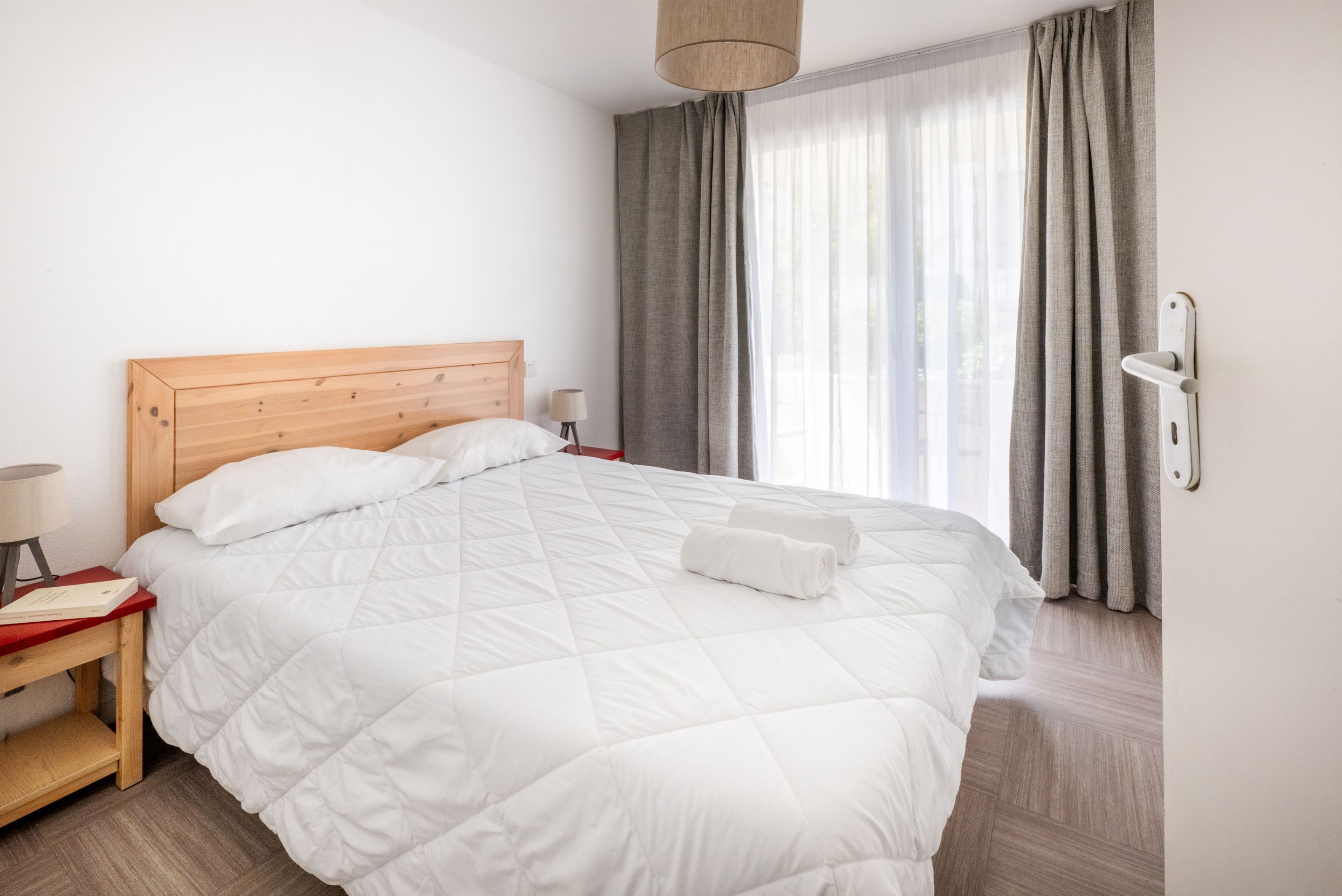 2 chambres, Wi-Fi gratuit, draps fournis