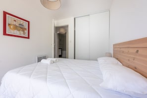 2 Schlafzimmer, kostenloses WLAN, Bettwäsche