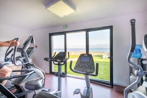 Fitnessbereich