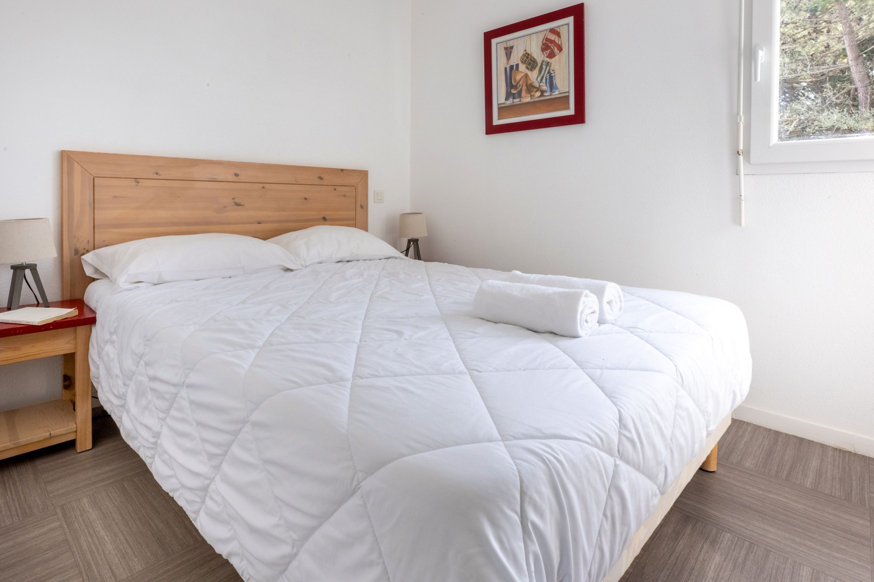 3 chambres, Wi-Fi gratuit, draps fournis