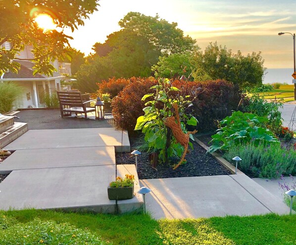 Enceinte de l’hébergement