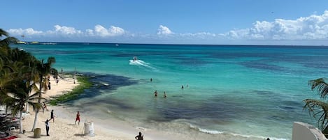 Aan het strand, strandlakens
