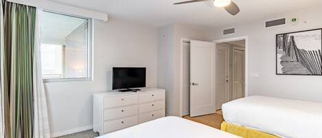 2 sovrum, strykjärn/strykbräda, wi-fi och sängkläder