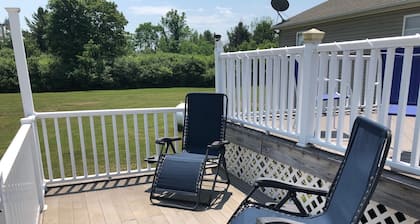 Thousand Islands- perfect for families/sportsman paradise