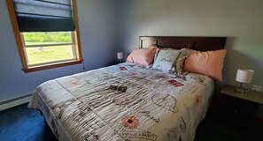 4 chambres, fer et planche Ă repasser, Wi-Fi gratuit, draps fournis