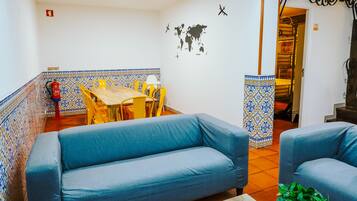 Sitteområde i lobbyen