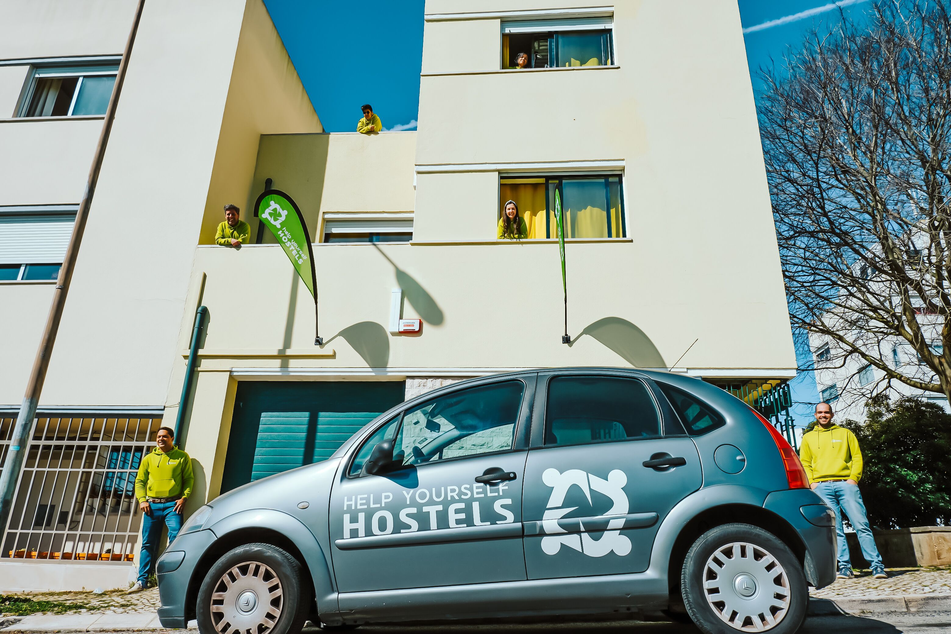 Foto - Help Yourself Hostels - Restelo