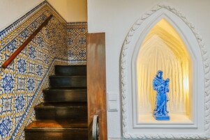 Détail de l’intérieur