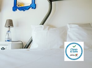 Individuelt dekorert, individuelt innredet og wi-fi (inkludert)