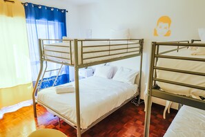 Standard Room | Individually decorated, individually furnished, free WiFi - Help Yourself Hostels - Restelo (Lisbon)