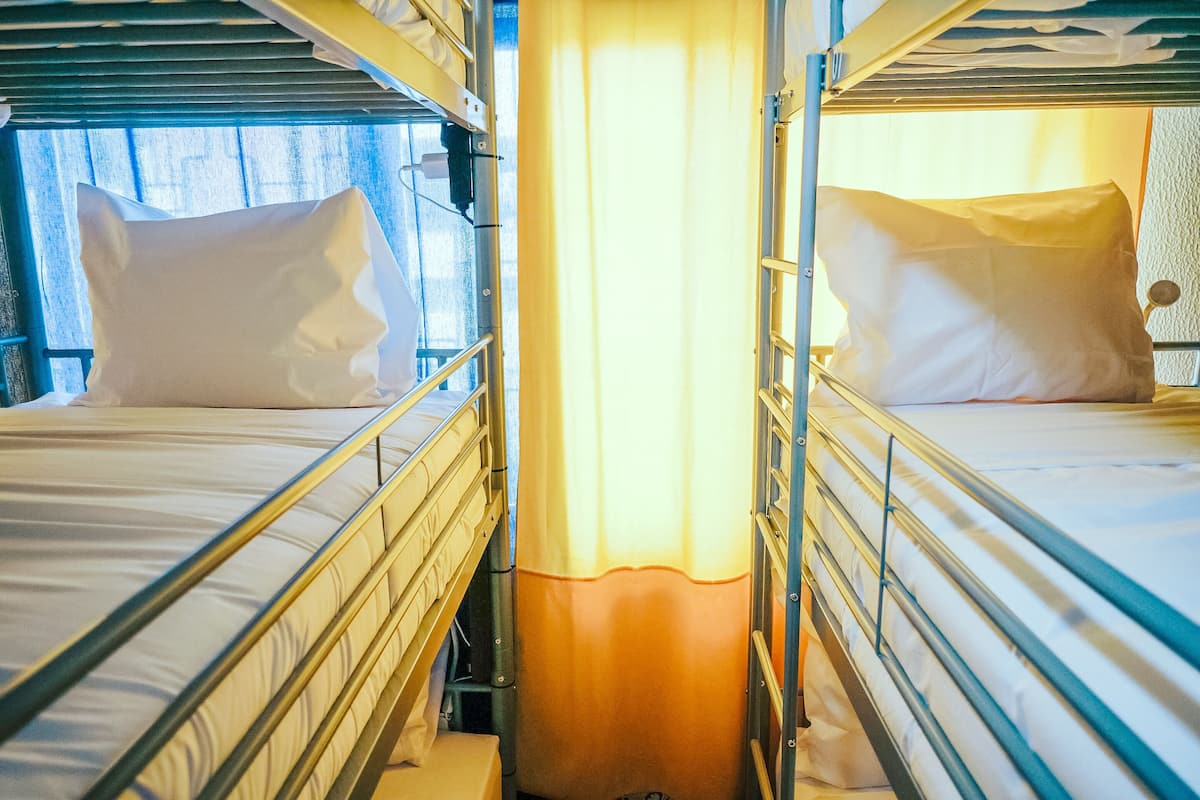 Standard Shared Dormitory, Shared Bathroom (1 bed in a mixed shared dormitory) | Individually decorated, individually furnished, free WiFi